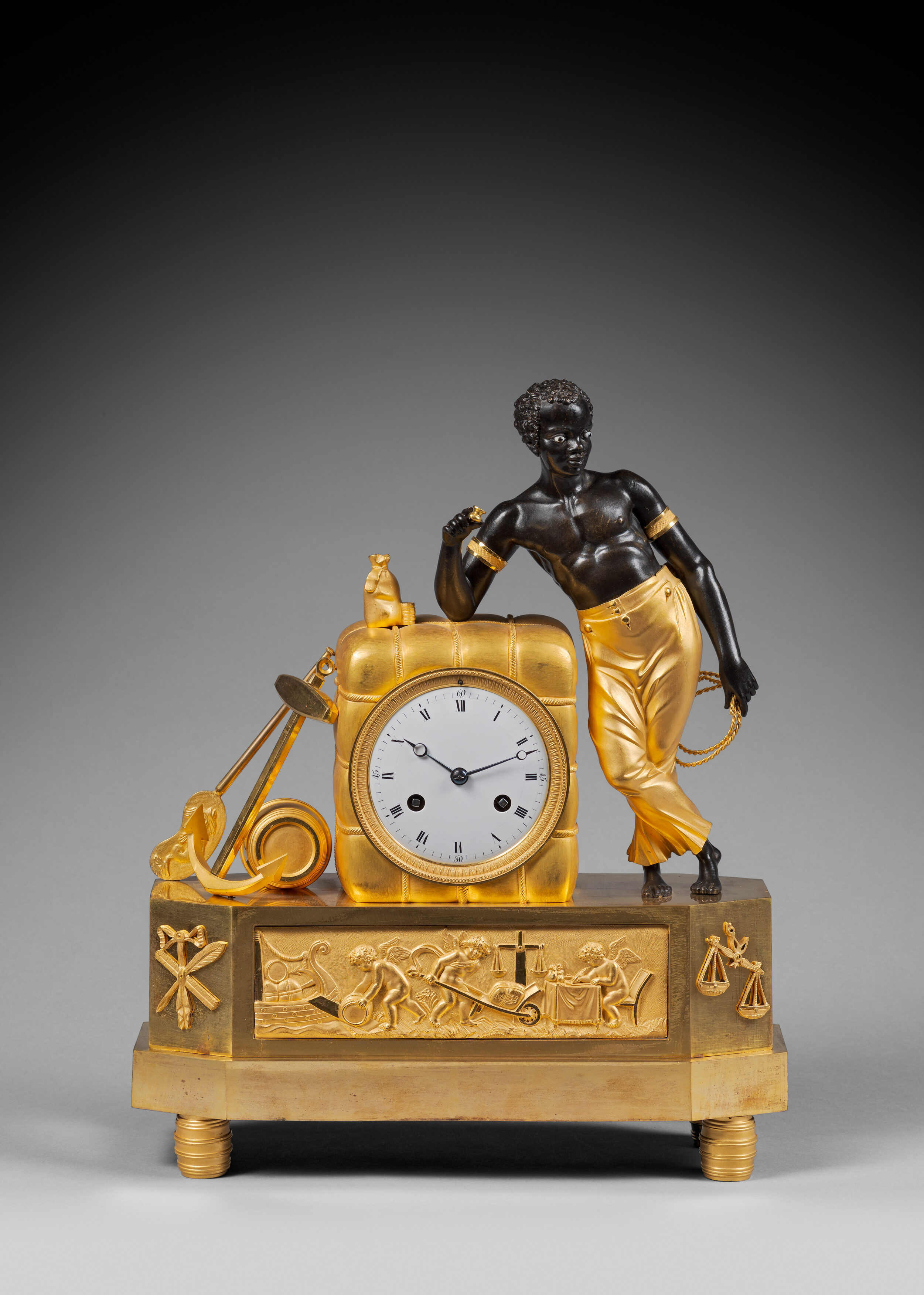 French Empire Mantel Clocks